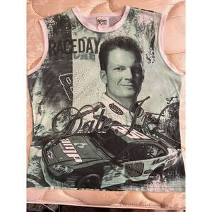 Vtg NASCAR Women Shirt Size XL X Large Dale Earnhardt JR Guard Amp 88 Sleeveless